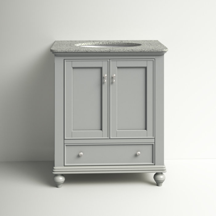 Three Posts™ Launceston 30'' Single Bathroom Vanity with Top & Reviews